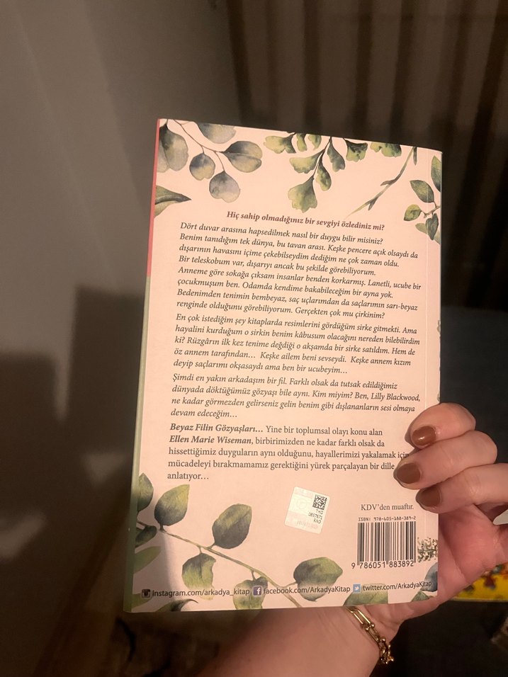 Beyaz Filin Gözyaşları - Ellen Akman Feman - Görsel 2