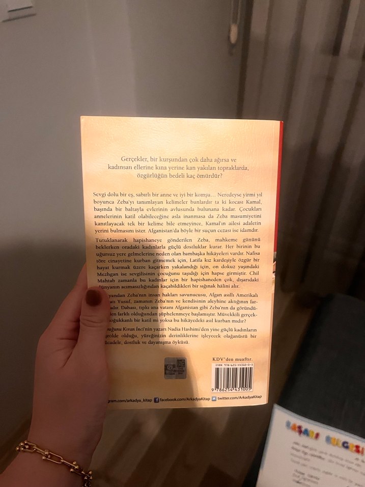 Penceresiz Ev - Nada Hashimi - Görsel 3