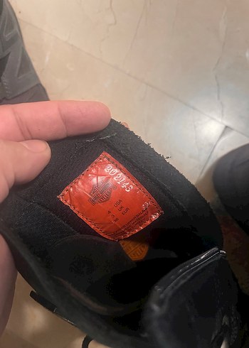 Orijinal harley davidson bot - Görsel 3