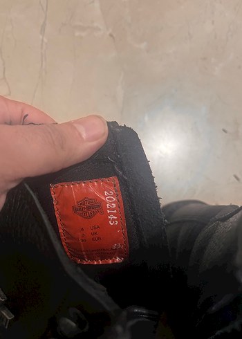 Orijinal harley davidson bot - Görsel 4