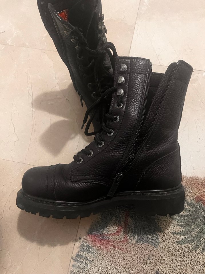 Orijinal harley davidson bot - Görsel 2