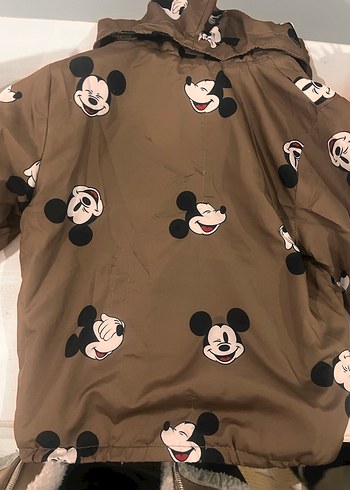 Hm marka içi Polarlı yağmurluk - Görsel 5