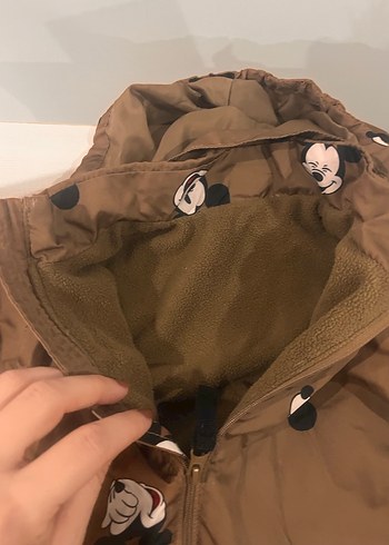 Hm marka içi Polarlı yağmurluk - Görsel 7