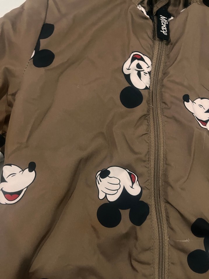 Hm marka içi Polarlı yağmurluk - Görsel 2