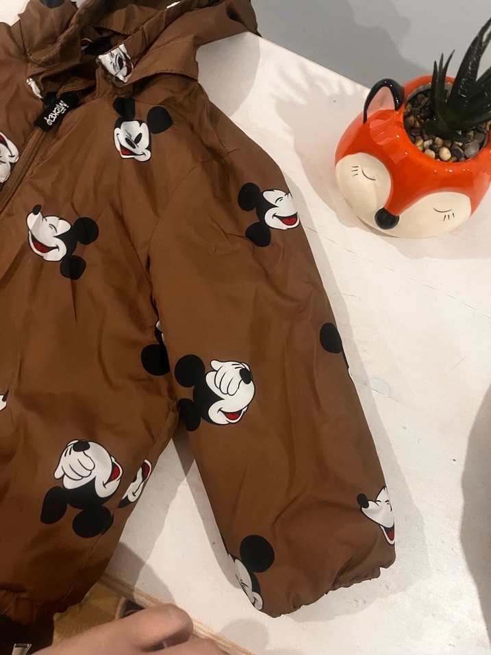 Hm marka içi Polarlı yağmurluk - Görsel 4