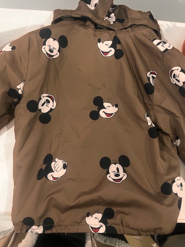 Hm marka içi Polarlı yağmurluk - Görsel 5