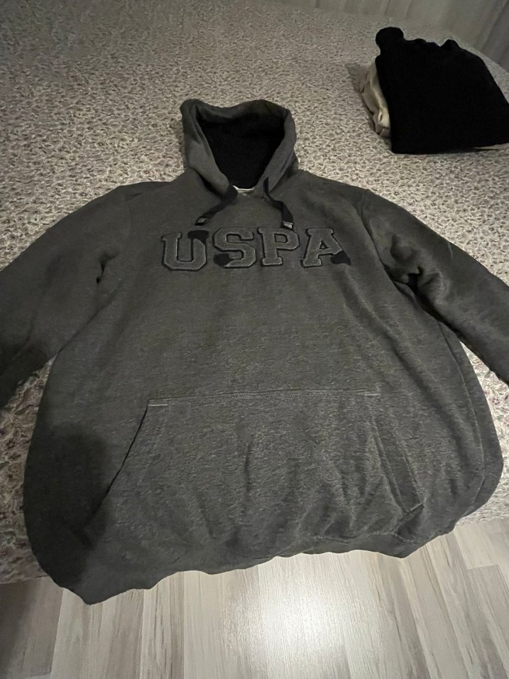 Erkek kapüşonlu sweat - Görsel 2