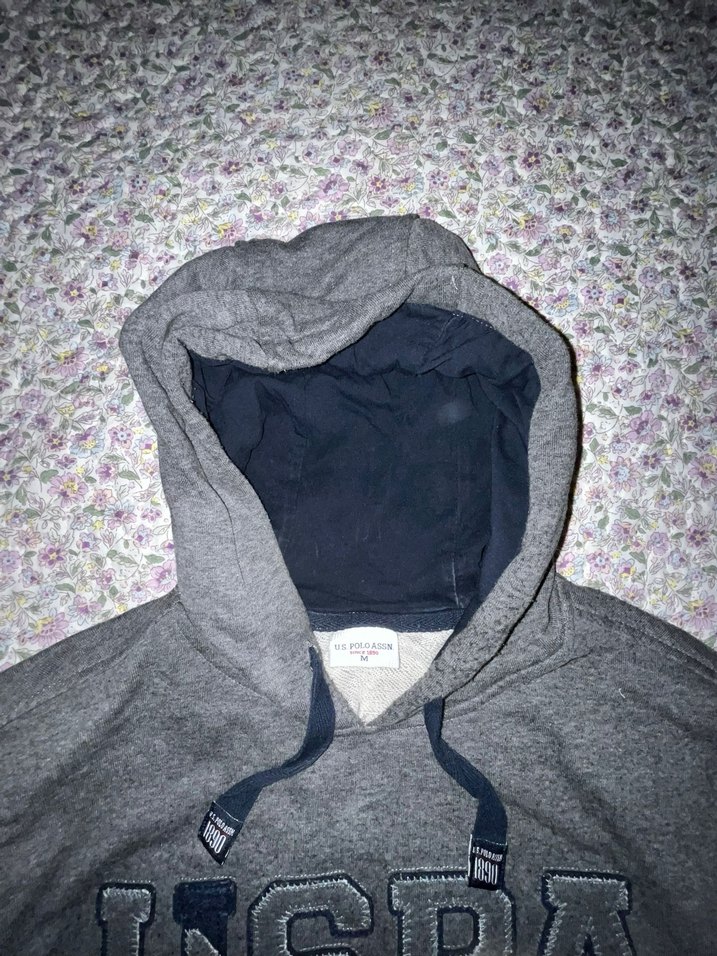 Erkek kapüşonlu sweat - Görsel 4