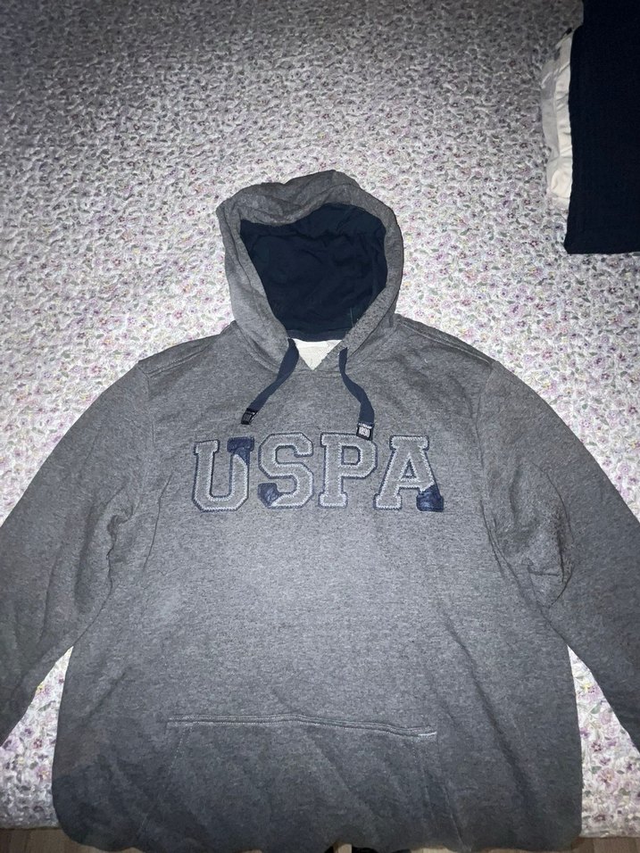 Erkek kapüşonlu sweat - Görsel 5