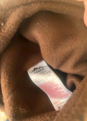 Kahverengi Nakışlı Erkek Çocuk Bere - Görsel 3