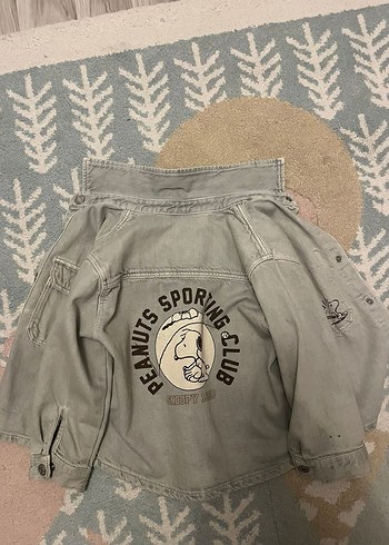 Düğmeli Erkek Çocuk Denim Ceket - Görsel 7