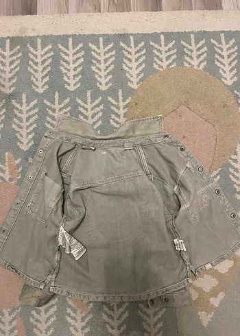 Düğmeli Erkek Çocuk Denim Ceket - Görsel 4