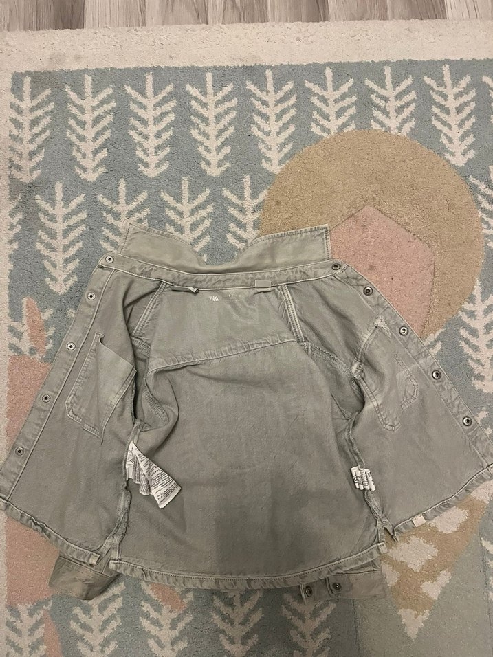 Düğmeli Erkek Çocuk Denim Ceket - Görsel 4