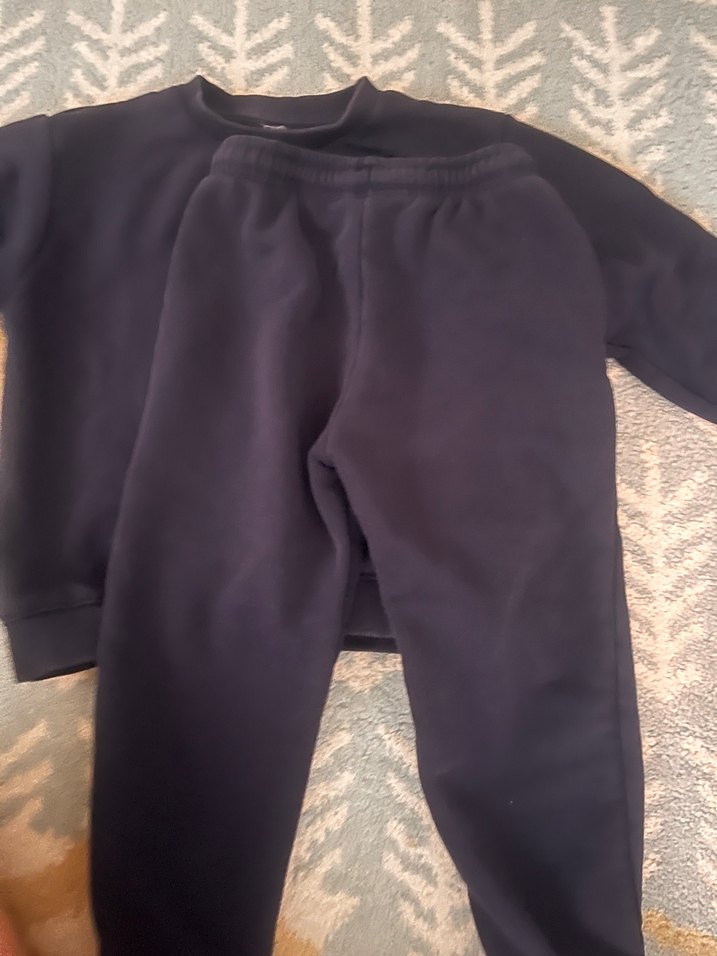 Zara lacivert eşofman takımı - Görsel 2