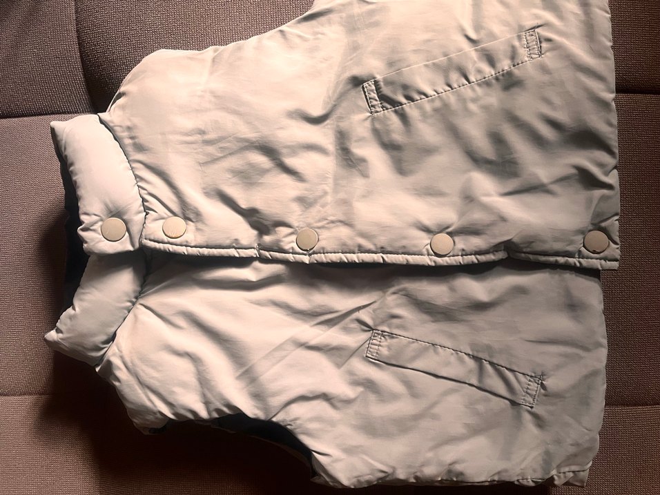 Düğmeli Erkek Çocuk Yeleği - Görsel 5