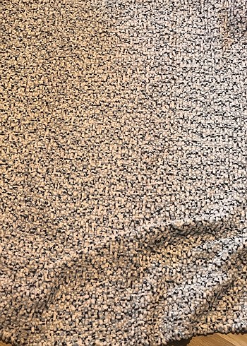 El dokuması bebek battaniyesi iki üç kere kullanıldı tertemiz - Görsel 2