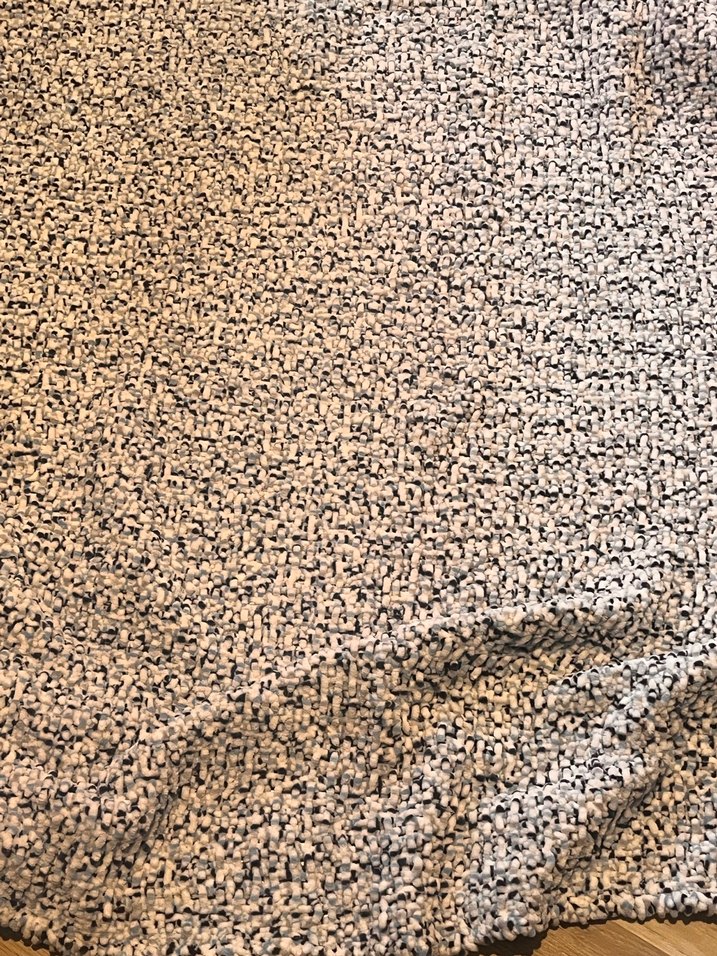 El dokuması bebek battaniyesi iki üç kere kullanıldı tertemiz - Görsel 2