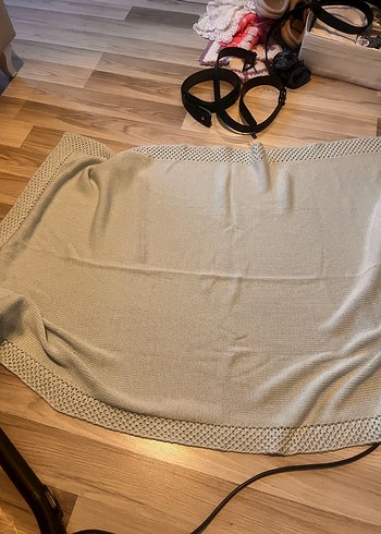 Beyaz Çocuk Battaniyesi - Görsel 3