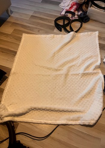 Beyaz Çocuk Battaniyesi - Görsel 4