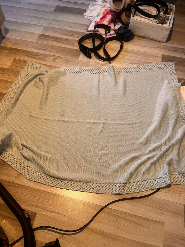 Beyaz Çocuk Battaniyesi - Görsel 2