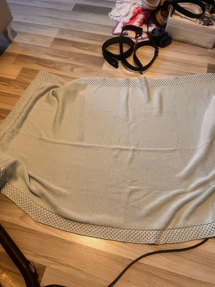 Beyaz Çocuk Battaniyesi - Görsel 3