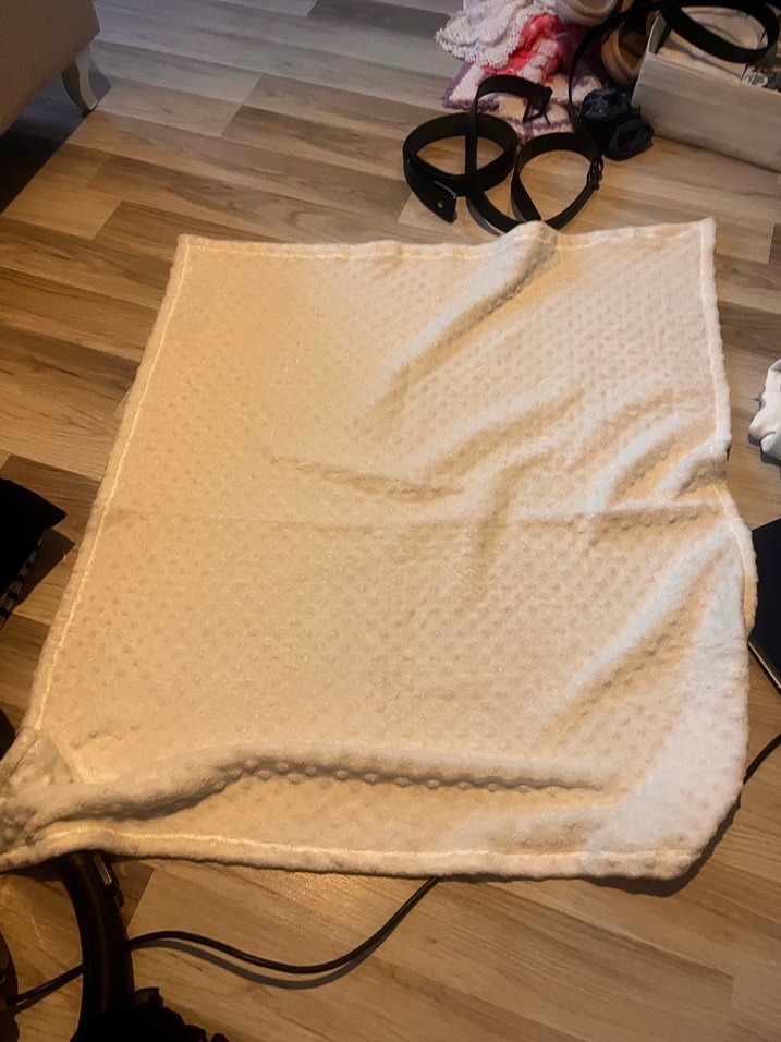 Beyaz Çocuk Battaniyesi - Görsel 4