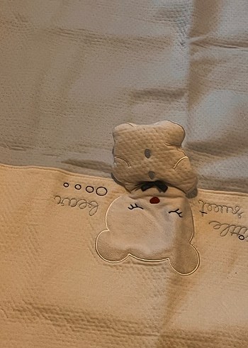 Bebekler için ayıcıklı battaniye - Görsel 2