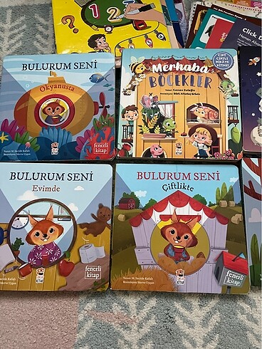  Beden Çocuk aktivite kitapları