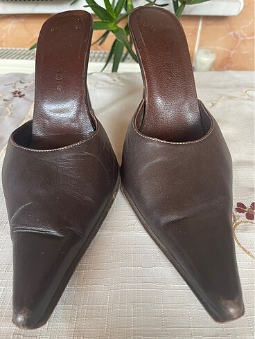 Diğer Stiletto modeli arkası açık ayakkabı