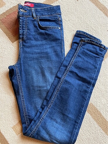 Skini jean-mavi