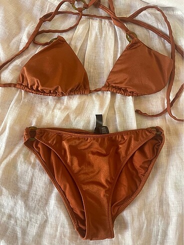 36 Beden Trendyol üçgen bikini takımı