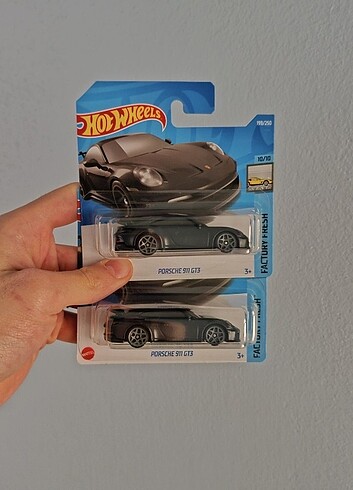 Hot Wheels Porsche 911Gt3