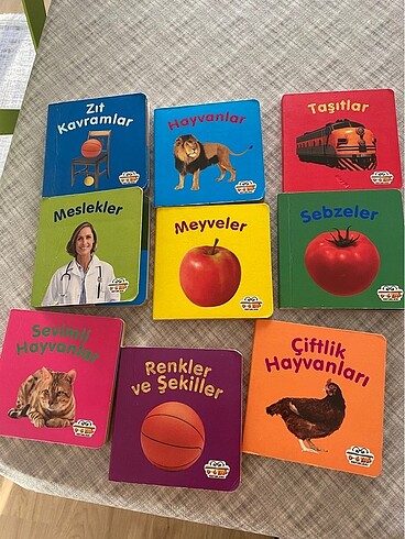 Küçük eğitici ilk kitaplar
