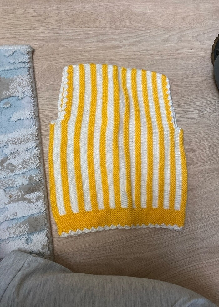 Bebek yeleği - Görsel 2