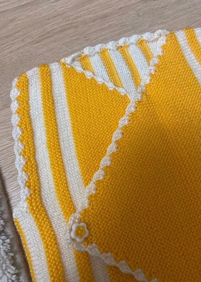 Bebek yeleği - Görsel 3