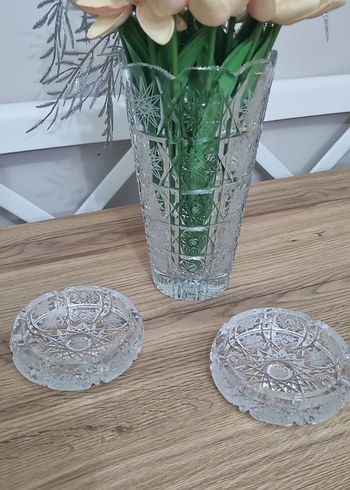 Paşabahçe Paşabahçe Desenli Kristal Cam Bardak Seti