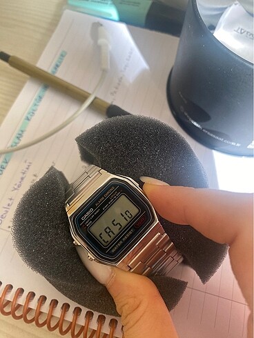  Beden gri Renk casio saat