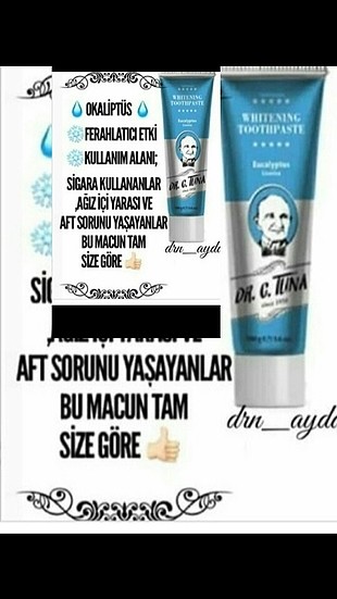 farmasi diş macunu 