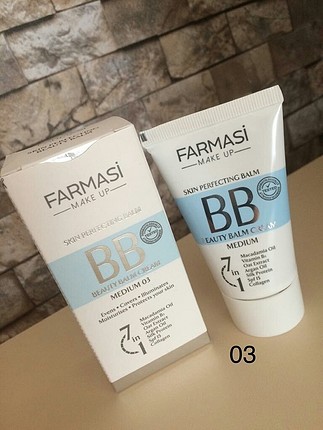 03 bb krem farmasi yeni ürün 
