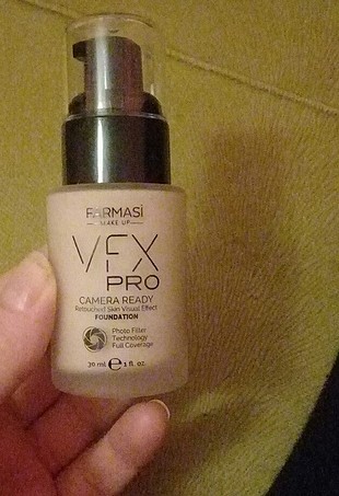 farmasi vfx pro fondöten 00 numara 