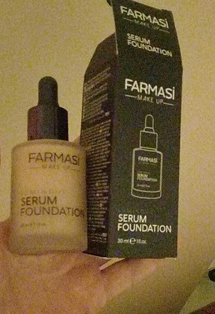 farmasi serum fondöten 