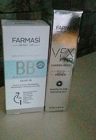 farmasi bb krem farmasi mat makyaj bazı 