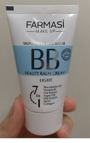 farmasi bb krem 01 numara light ton