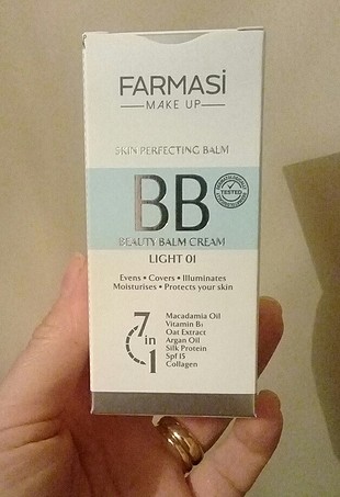 farmasi 01 numara bb krem 