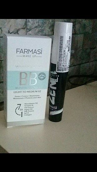 farmasi bb krem zen maskara 