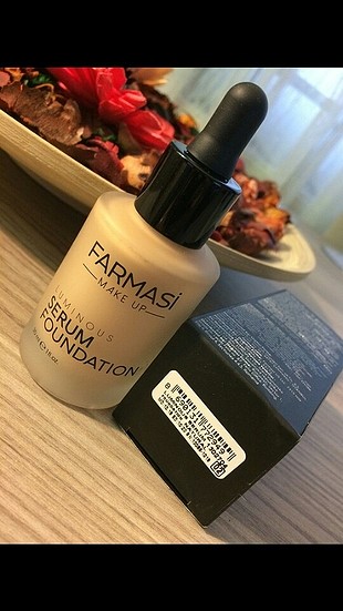 farmasi serum fondöten 02 numara 