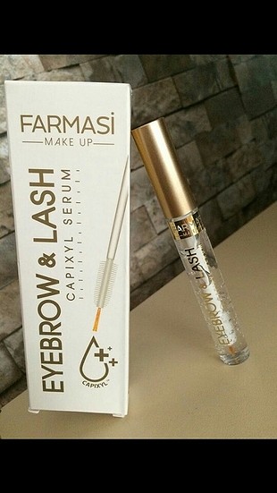 farmasi kaş kırpik serumu 