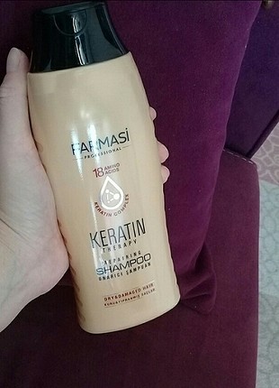 Farmasi keratin özlü şampuan 