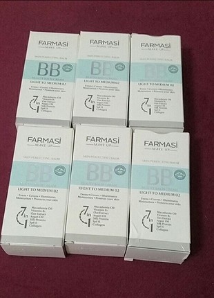 Farmasi bb krem açıktan ortaya 