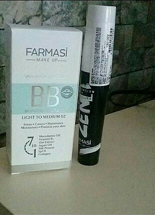 Farmasi zen maskara farmasi bb krem 